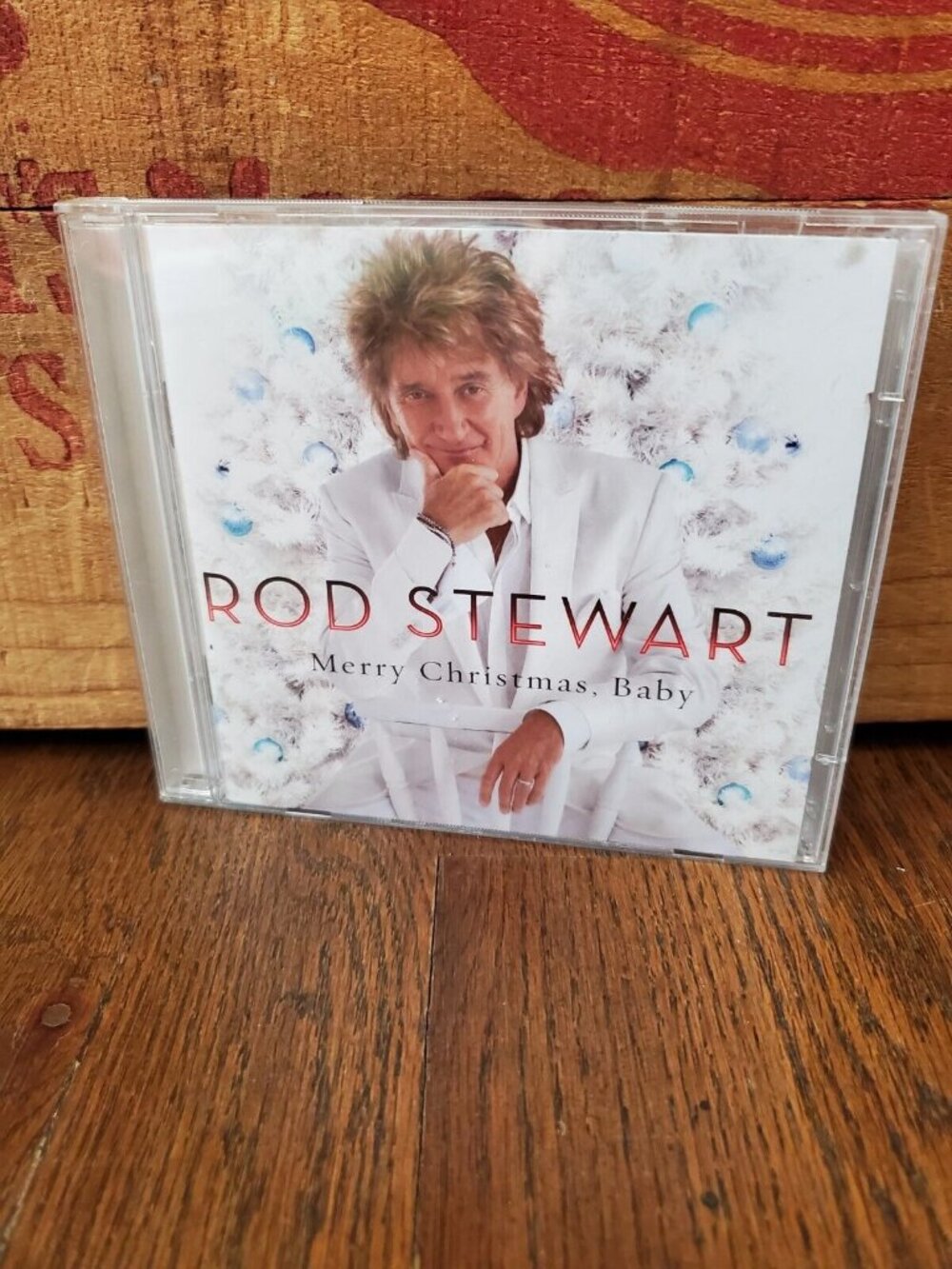 ROD STEWART MERRY CHRISTMAS, BABY DELUXE CD 2012 13 SONGS 46 MINS